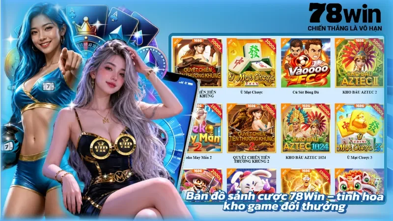 Quy tụ hàng loạt siêu phẩm đổi thưởng đẳng cấp nhất trên thị trường