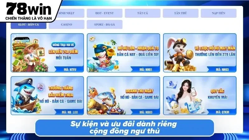 Chương trình hoàn trả cược thua giúp ngư thủ vững tay chèo