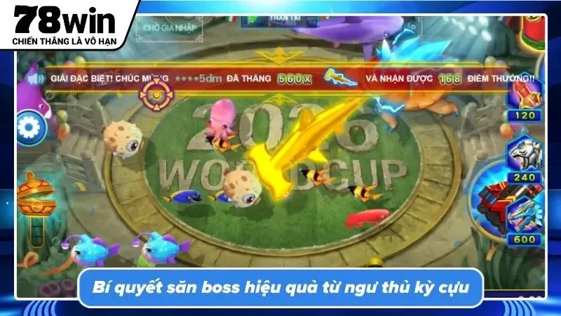 Áp dụng chiến thuật bắn tăng giảm đạn linh hoạt để tối ưu điểm thưởng