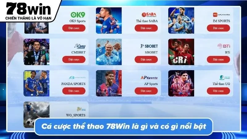 Khám phá sảnh cược thể thao xanh chín dẫn đầu thị trường châu Á