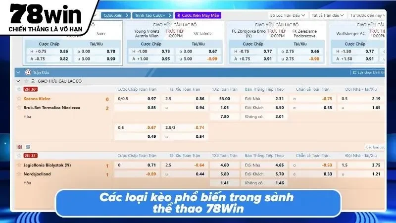 Chinh phục kèo tài xỉu bàn thắng với tỷ lệ ăn thưởng cực cao