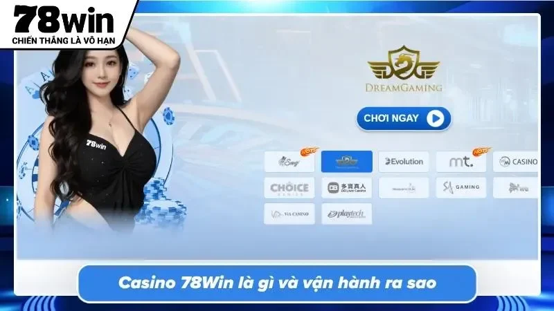Sân chơi sòng bạc trực tuyến hợp pháp và uy tín hàng đầu