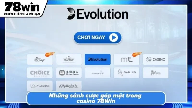 Nơi hội tụ của các nhà cung cấp sòng bạc danh tiếng toàn cầu