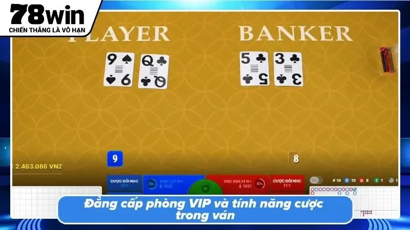 Giới hạn hạn mức cược siêu khủng khẳng định vị thế VIP