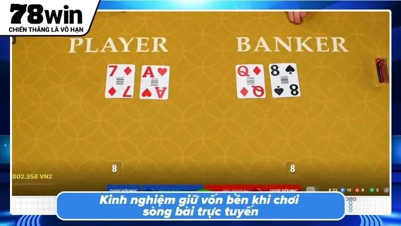 Áp dụng các chiến thuật quản lý vốn thông minh và kỷ luật