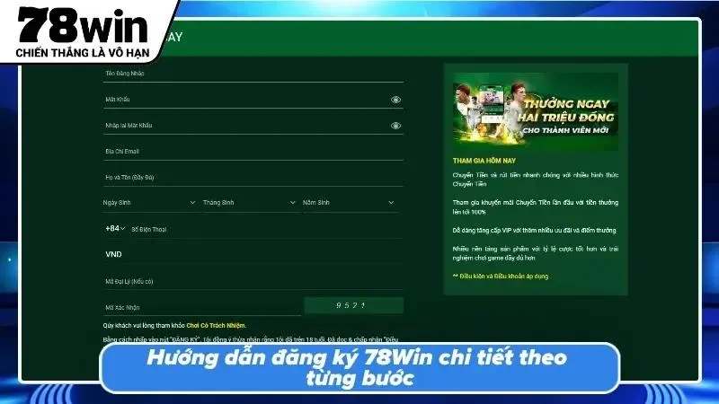Thực hiện đúng chỉ dẫn để kích hoạt tài khoản thành công ngay