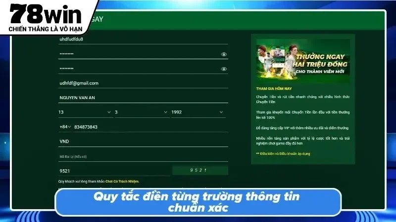 Sai sót một ký tự có thể gây rắc rối cho thao tác tạo lập