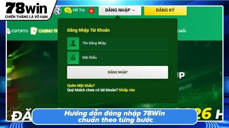 Tiết kiệm tối đa thời gian thao tác để nhanh chóng vào sảnh cược