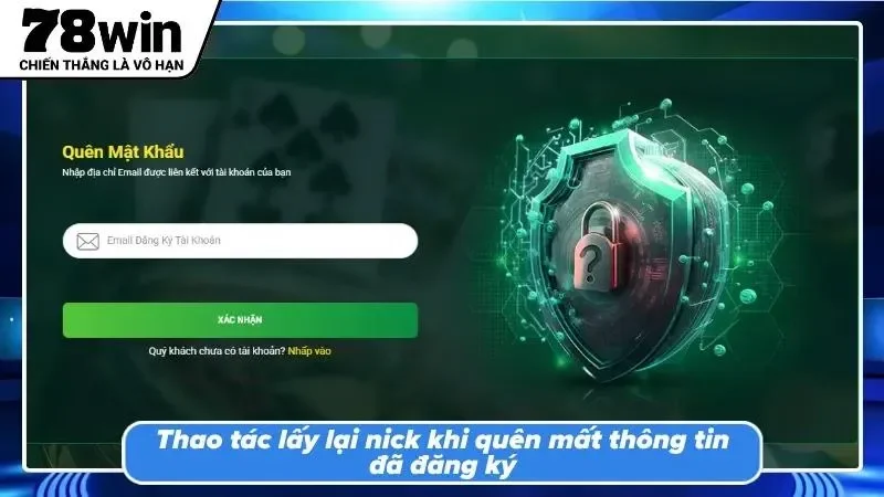 Quy trình xác minh giúp khôi phục mật khẩu trong vài phút