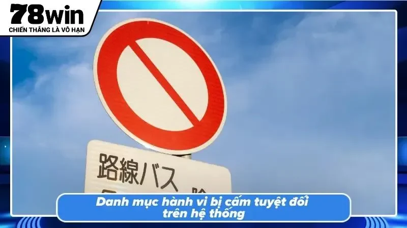 Sử dụng phần mềm can thiệp kết quả sẽ dẫn đến khóa quyền truy cập
