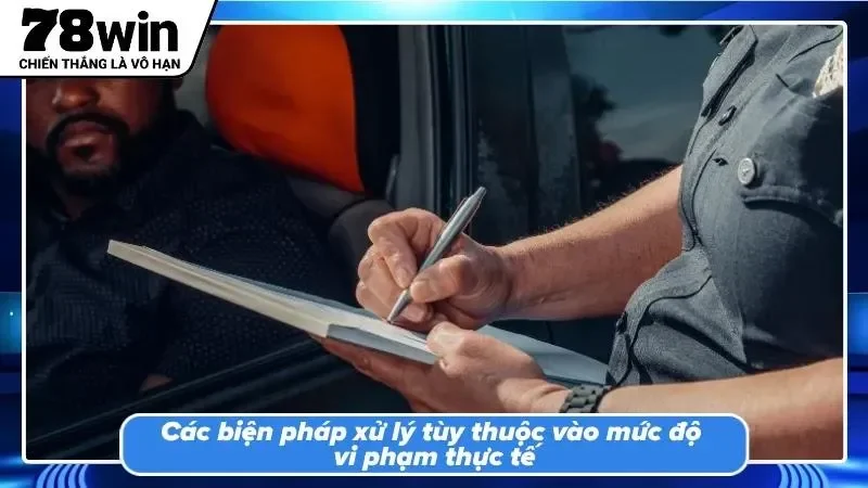 Chế tài từ cảnh cáo đến thu hồi lợi nhuận tùy theo mức độ vi phạm