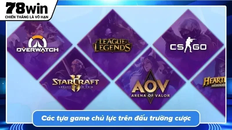 Đấu trường Liên Minh Huyền Thoại với những trận chiến cân não