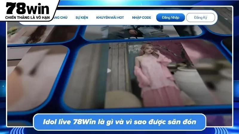 Không gian giải trí trực tuyến kết nối người chơi và các mỹ nhân