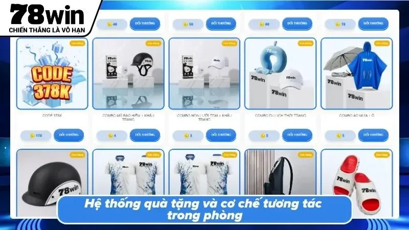 Hiệu ứng tặng quà lung linh giúp người chơi nổi bật giữa phòng chat