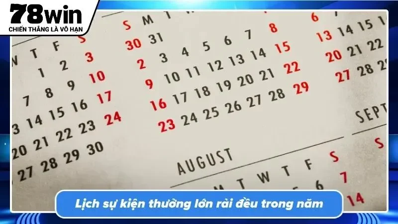 Canh chuẩn thời điểm vàng để săn siêu hoàn trả vào các dịp lễ lớn