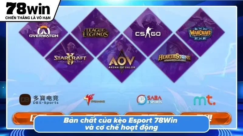 Toàn cảnh giao diện kèo Esport với dữ liệu trận đấu được cập nhật liên tục