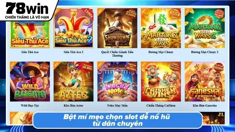 Chọn đúng trò chơi thường quan trọng hơn tăng mức cược