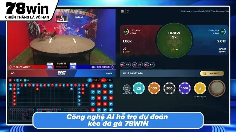 Trí tuệ nhân tạo phân tích dữ liệu giúp nâng cao khả năng nhận định kèo