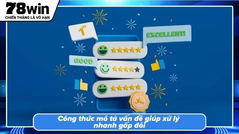 Biểu mẫu trình bày sự cố giúp rút ngắn tối đa quy trình tra soát