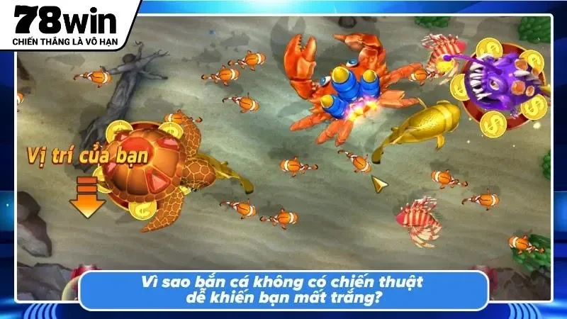 Hậu quả của việc bắn cá thiếu chiến thuật