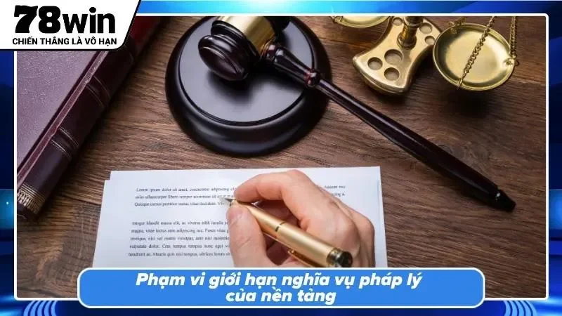 Không chịu trách nhiệm cho các lỗi do bên thứ ba gây ra