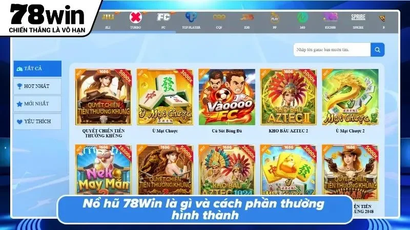 Trải nghiệm dòng game quay hũ đổi thưởng kịch tính và sống động