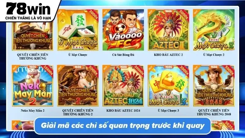 Chỉ số RTP quyết định tỷ lệ hoàn trả tiền cược cho người chơi