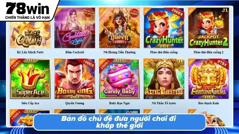 Đa dạng chủ đề săn hũ đầy màu sắc rực rỡ và sôi động