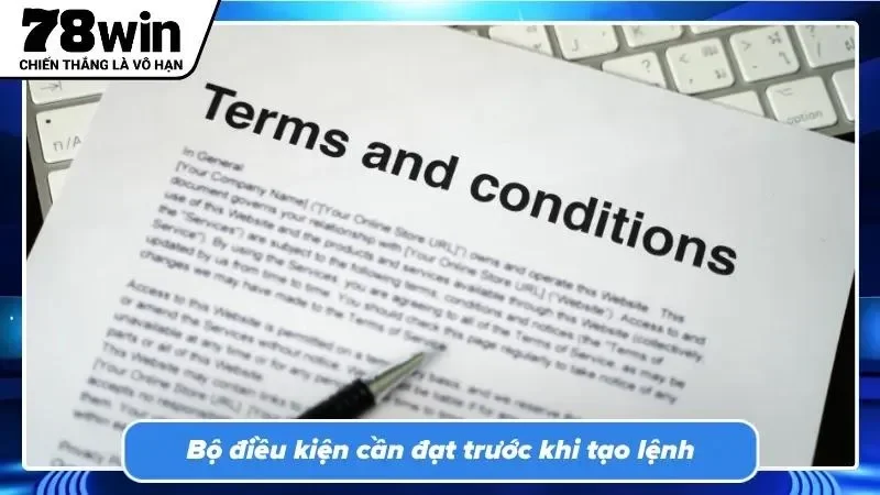 Hoàn thành mốc doanh thu cược để hợp lệ hóa yêu cầu thanh toán