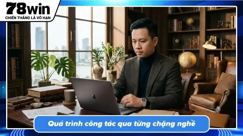 Hành trình từ người đam mê đến vị trí cố vấn nội dung cấp cao