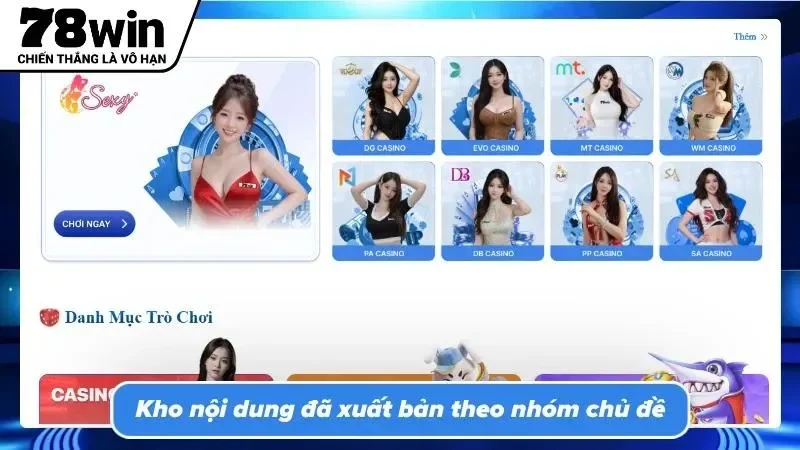 Hệ thống bài viết phân bố logic giúp dễ dàng tra cứu kiến thức