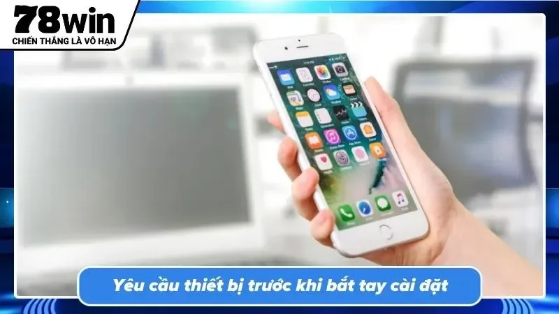 Đảm bảo phiên bản hệ điều hành đáp ứng tiêu chuẩn cấu hình tối thiểu