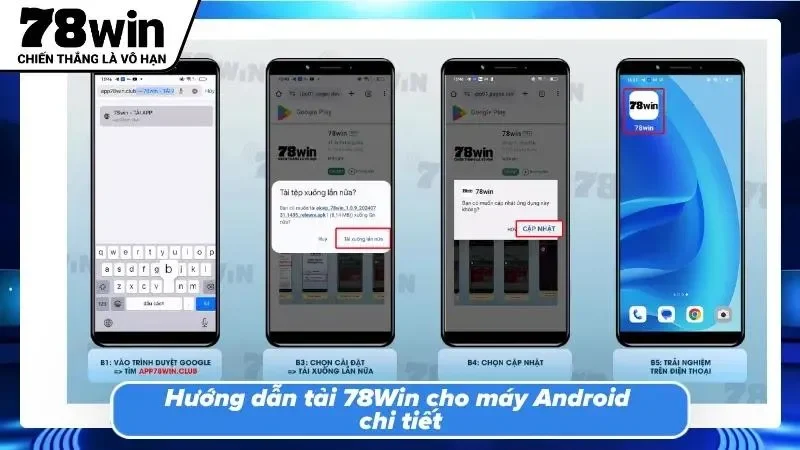 Cho phép cài đặt ứng dụng từ nguồn ngoài để tiến hành chạy file APK