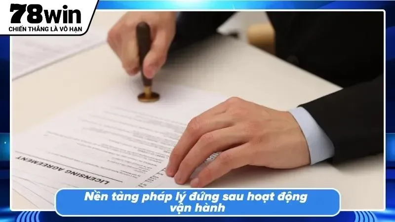 Uy tín về pháp lý được biểu hiện rõ ở các chứng từ giấy phép
